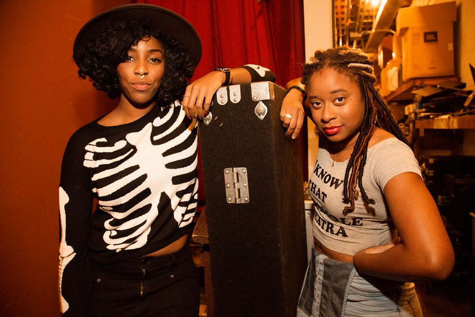 Jessica Williams and Phoebe Robinson